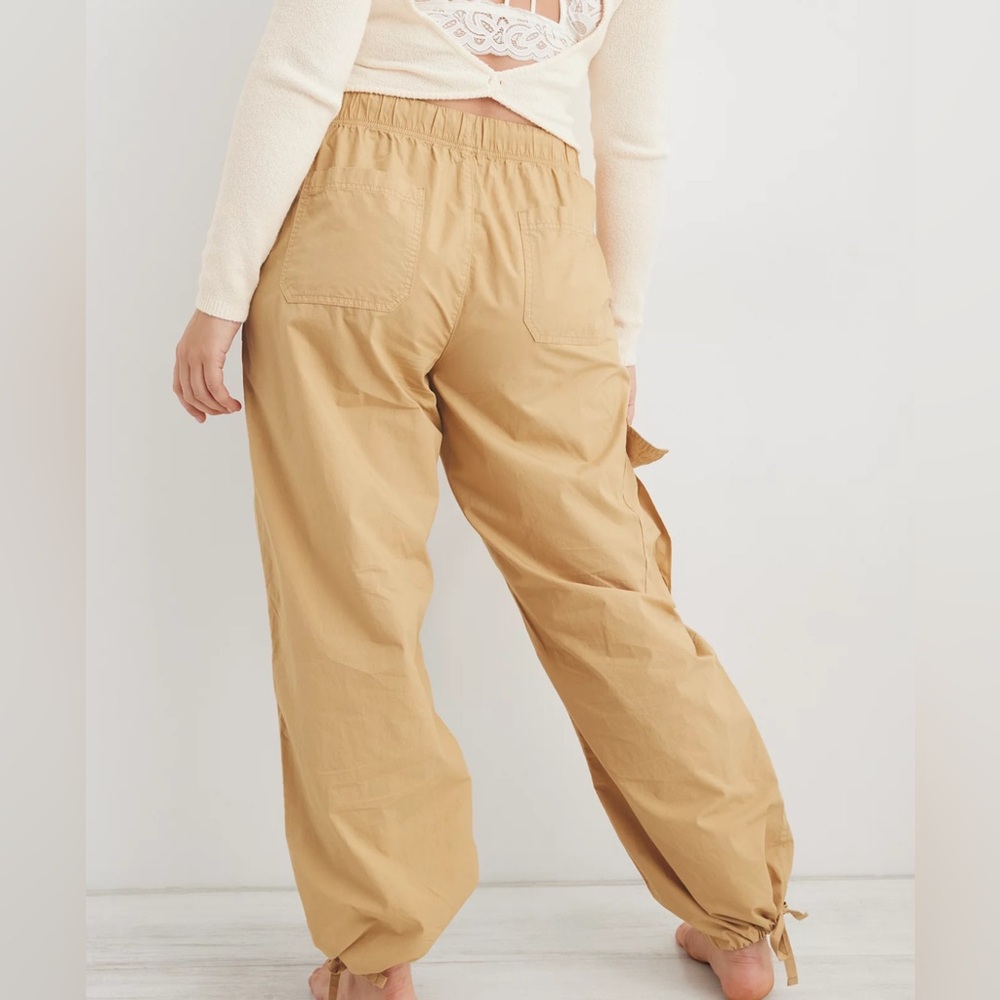 Aerie baggy lightweight cargo pants - Picture 2 of 7